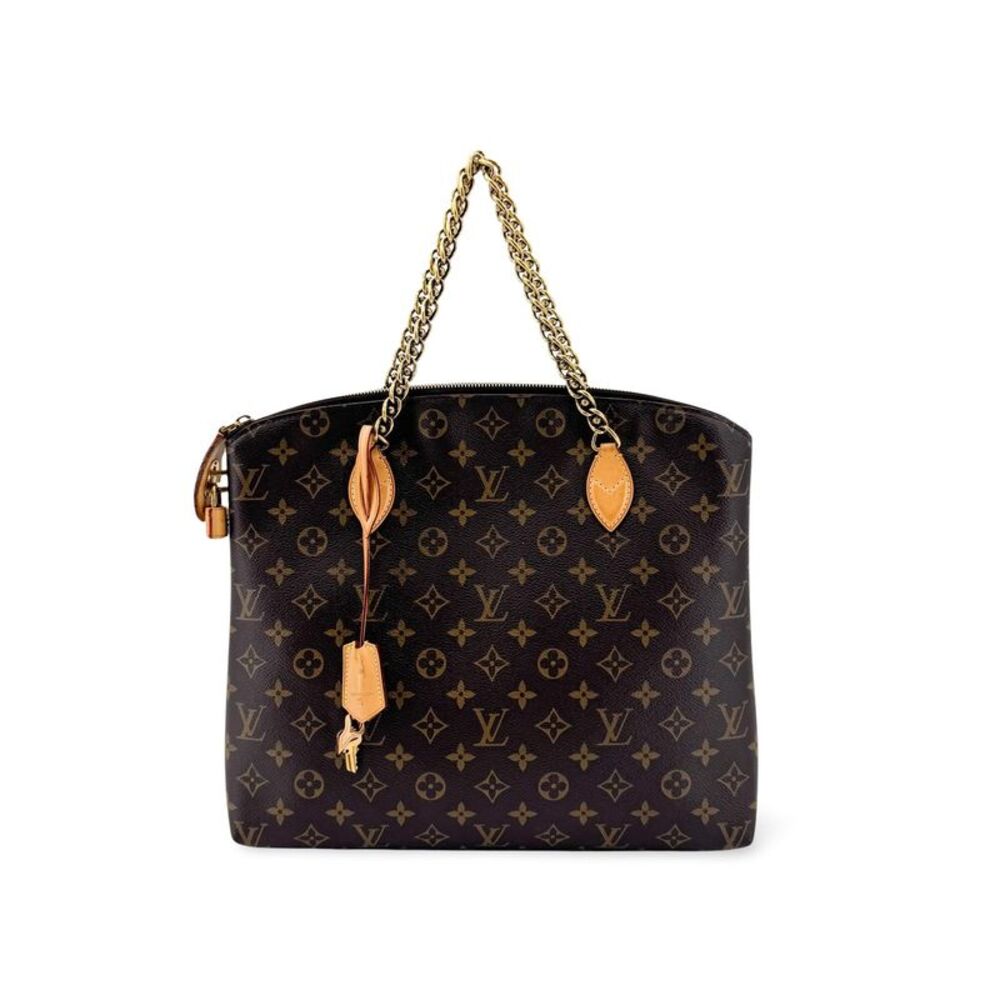 Louis Vuitton Monogram Lockit Chain MM